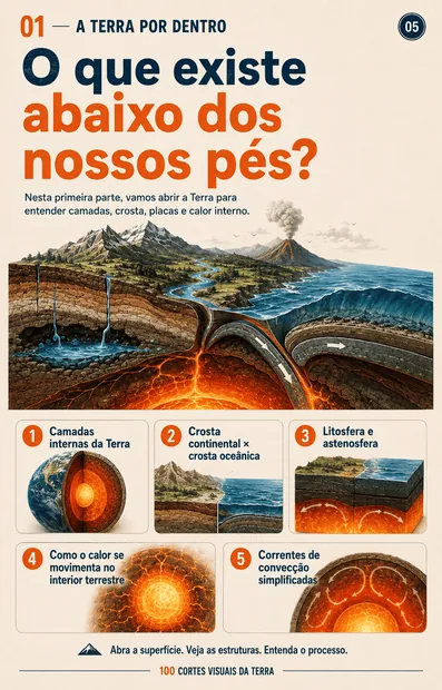 Corte visual da Terra 1
