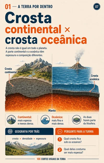 Corte visual da Terra 3