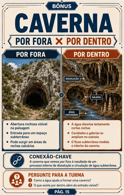 Corte visual da Terra