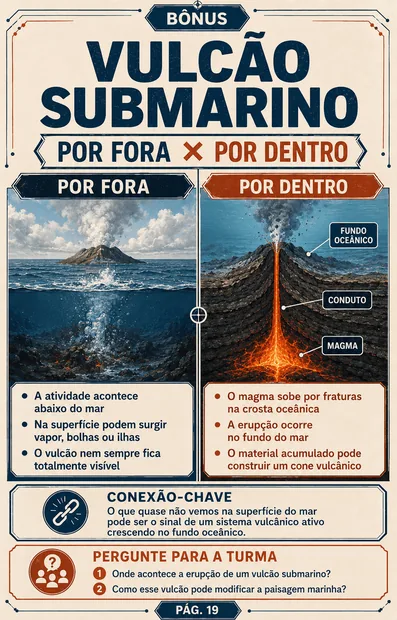 Corte visual da Terra