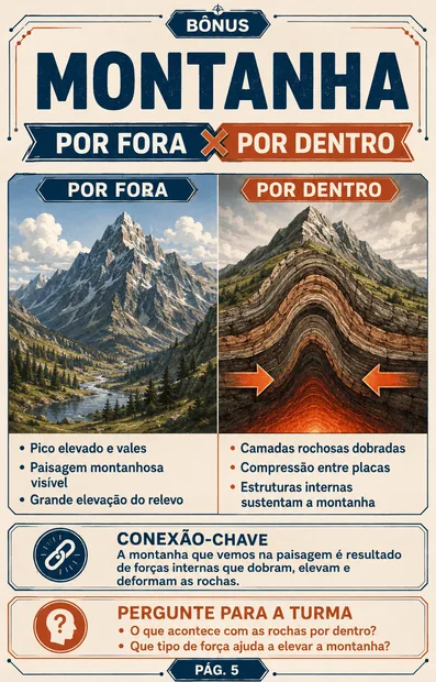 Corte visual da Terra