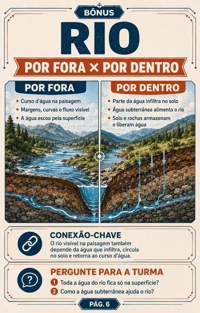 Corte visual da Terra